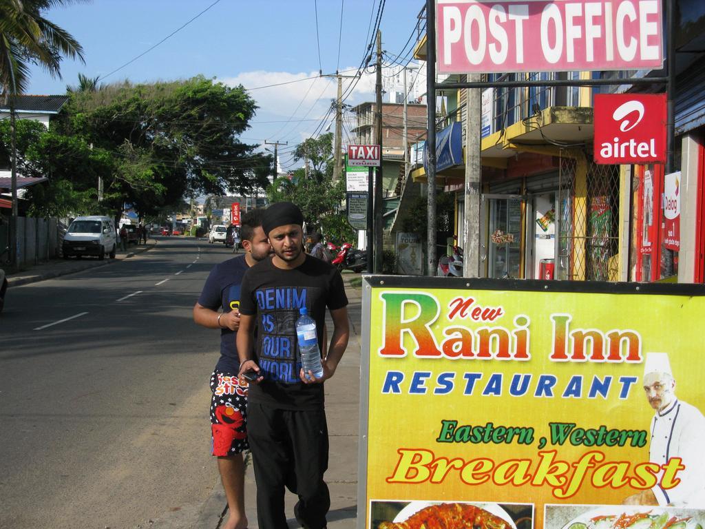 New Rani Inn Negombo Exterior foto